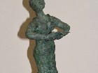 Galerie Die S�ngerin 2018 Bronze 25x14x11cm.jpg anzeigen.