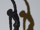 Galerie T�nzerin 2018 Bronze 30x13x6cm.jpg anzeigen.